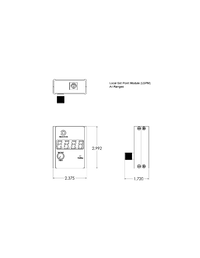 Thumbnail of document Manual - LSPM Local Setpoint Module
